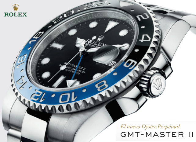  Rolex Oyster Perpetual GMT Master II