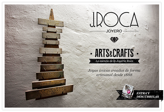 Entra y Descubre: La Colección Arts & Crafts, la esencia de J.Roca 