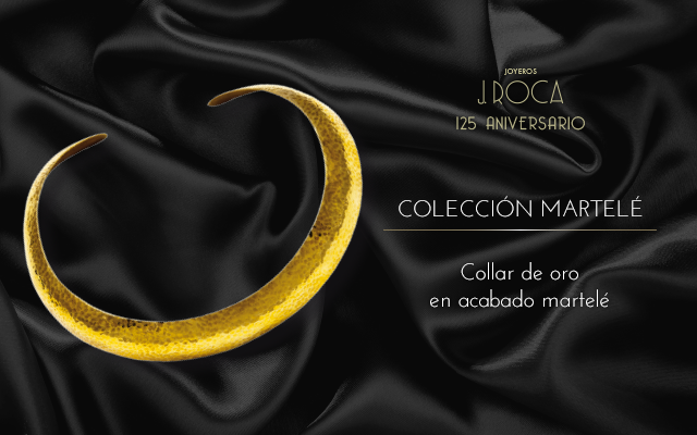 Colección Martelé - Collar de oro 