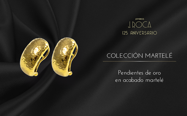 Colección Martelé - Pendientes de oro