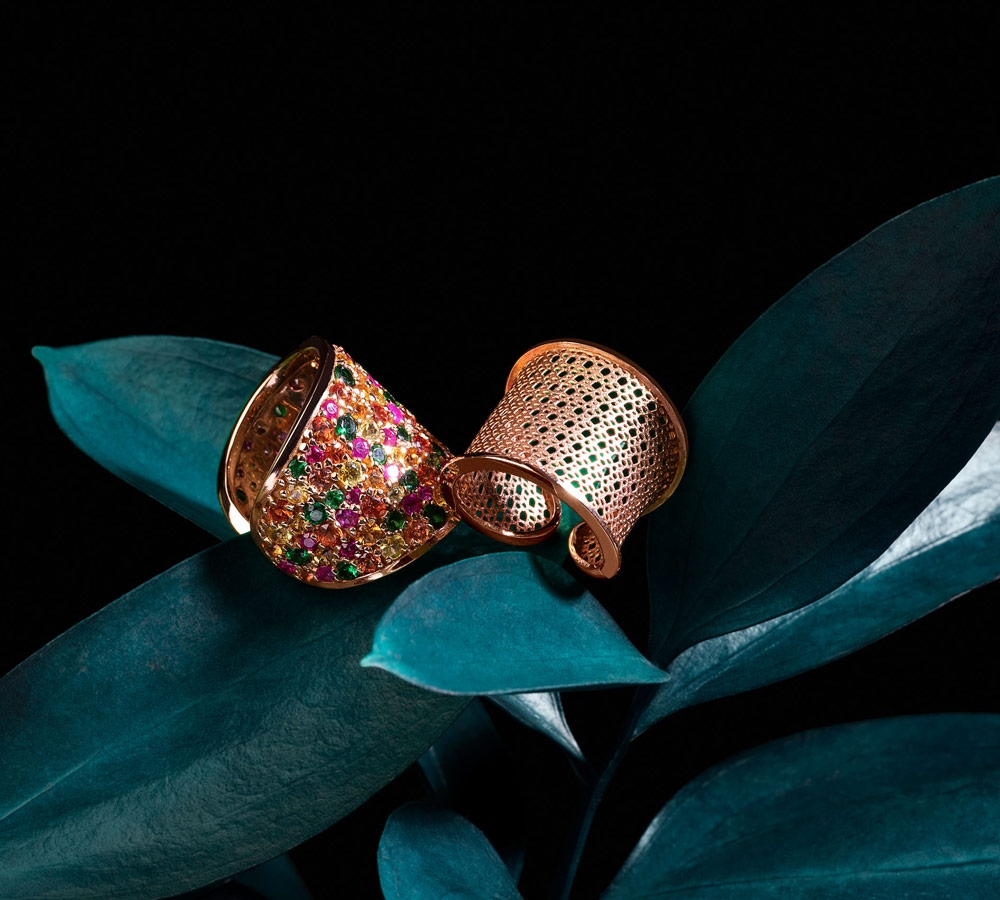 anillos diseño en barcelona, anillo piedra preciosa